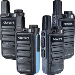 Albrecht Tectalk 4 Team 29812 PMR-Funkgerät 4er Set