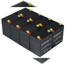 Powery Ersatzakku für USV APC Smart-UPS 2200 RM 2U