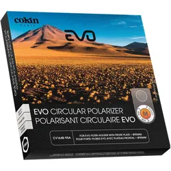 Cokin CV164B-95A Kit EVO M (95 mm, Polarisationsfilter, 95 mm), Objektivfilter, Schwarz