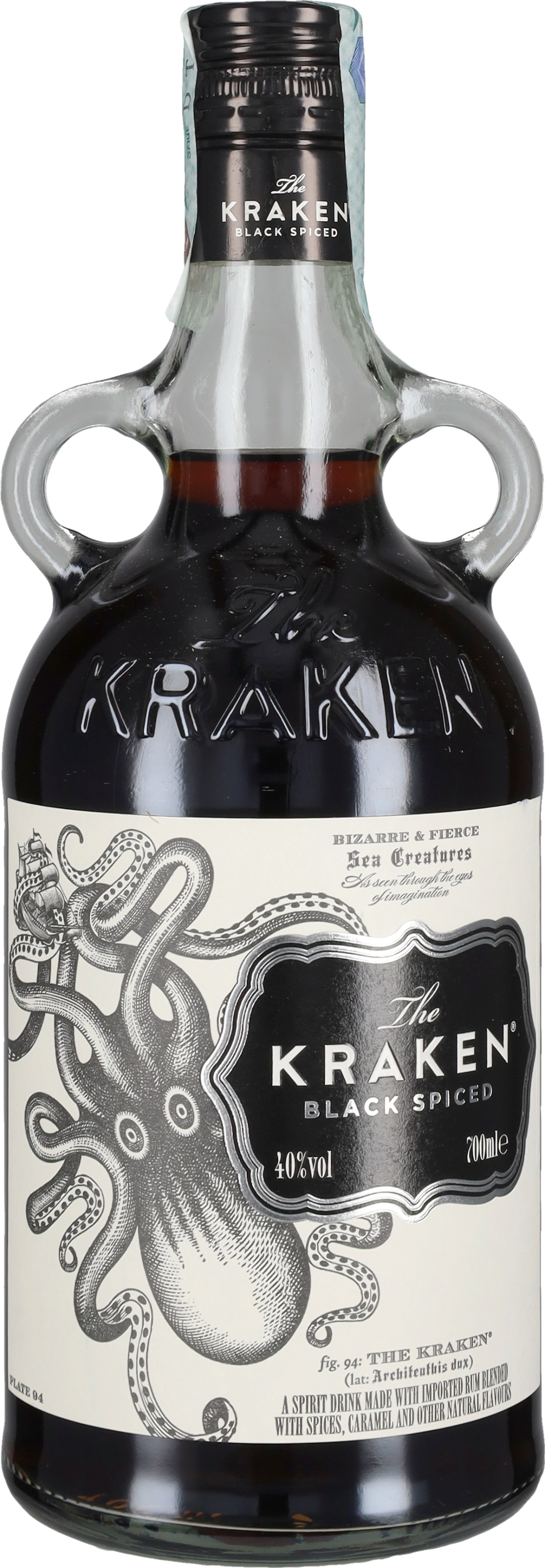 Kraken Rum Company Rum Black Spiced Kraken