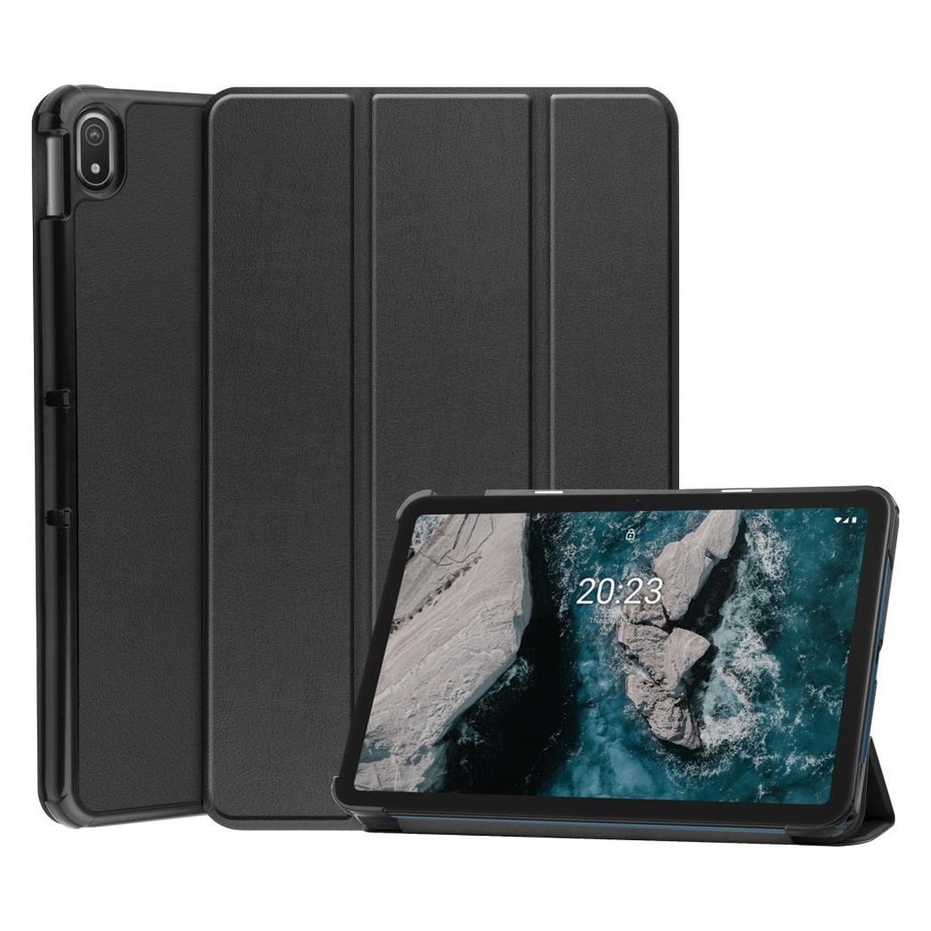 Cover-Discount Nokia T20 - Tri-fold Smart Case roségold (Nokia T20) (104702908A)