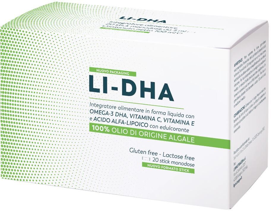 LIPINUTRAGEN Srl LI GLA 20 Stick 10ml