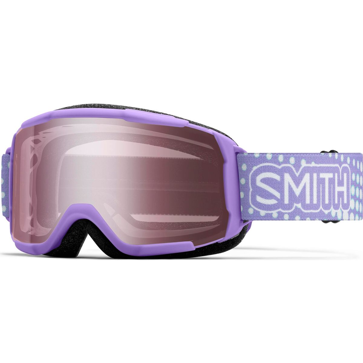 Smith Daredevil light lavender dot clouds ignitor mirror antifog M006713X4994U