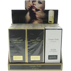 Simply Zen, Beauty Geschenkset, Simply Gold For Women