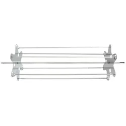 Giemme Spoleto – Planeten-Spieß aus Edelstahl 70 cm mit 3 Spießen