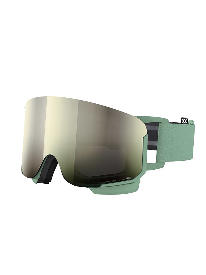 POC Ski-/ Snowboardbrille "Nexal" in Grün - onesize