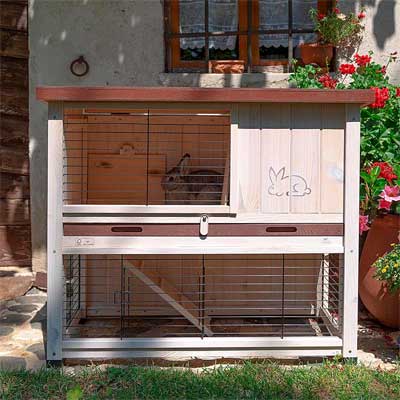 FERPLAST Gabbia Ranch 100 Basic 1 PZ