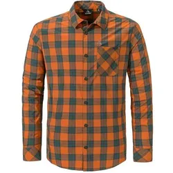 SCHÖFFEL Herren Hemd Shirt Sobra M, Größe 50 in Gelb Gelb
