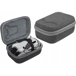Sunnylife Futerał Hard Case Etui Pokrowiec Walizka Torba Do Drona Dji Mini 4 Pro 4pro / N4p-b696-d (Drohnen Koffer, DJI Mini 4 Pro), Drohne Tasche, Schwarz