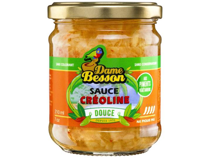 DAME BESSON Sauce creoline douce 170g