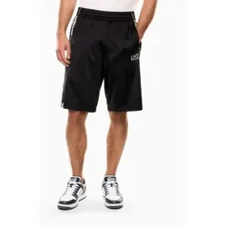 EA7 für Herren. 7M002319_AF12449 Bermudas Graphic Series aus schwarzem technischem Gewebe (XL), Lässig, Polyester