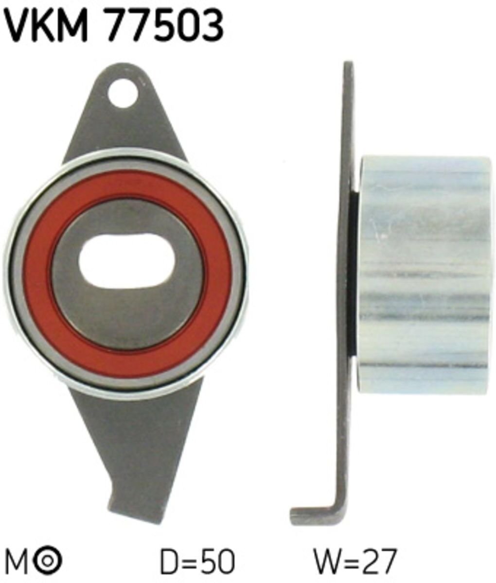 Spannrolle, Zahnriemen SKF VKM 77503