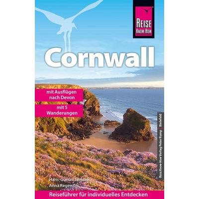 Reise Know-How Reiseführer Cornwall, Taschenbuch von Hans-Günter Semsek,Anna Regeniter, Reise Know-How Verlag Peter Rump GmbH