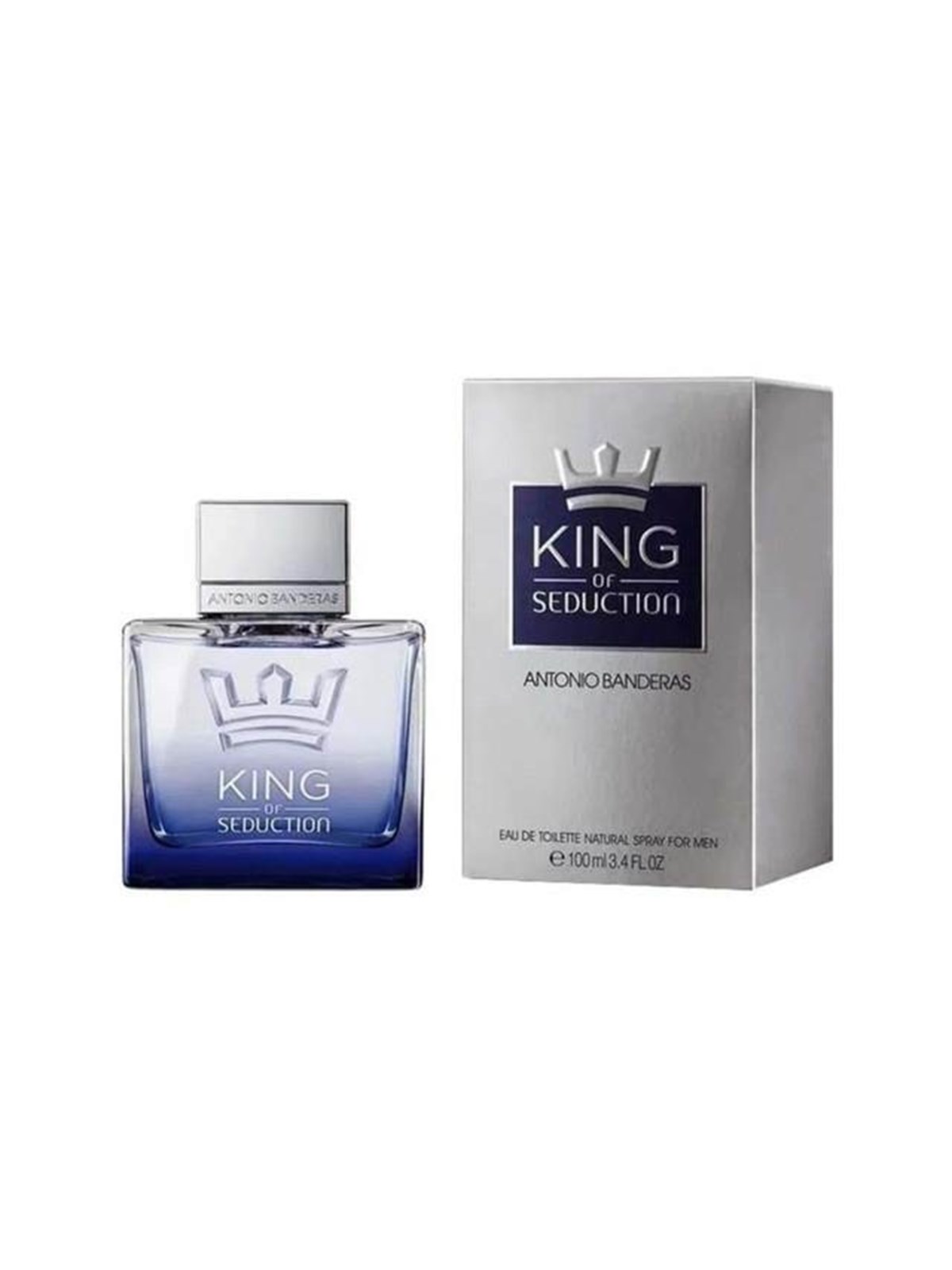 Antonio Banderas King of Seduction EDT - 100 ml0