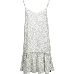 BRUNOTTI Damen Kleid Nami-Print Women Dress, Größe S in Grau Grau