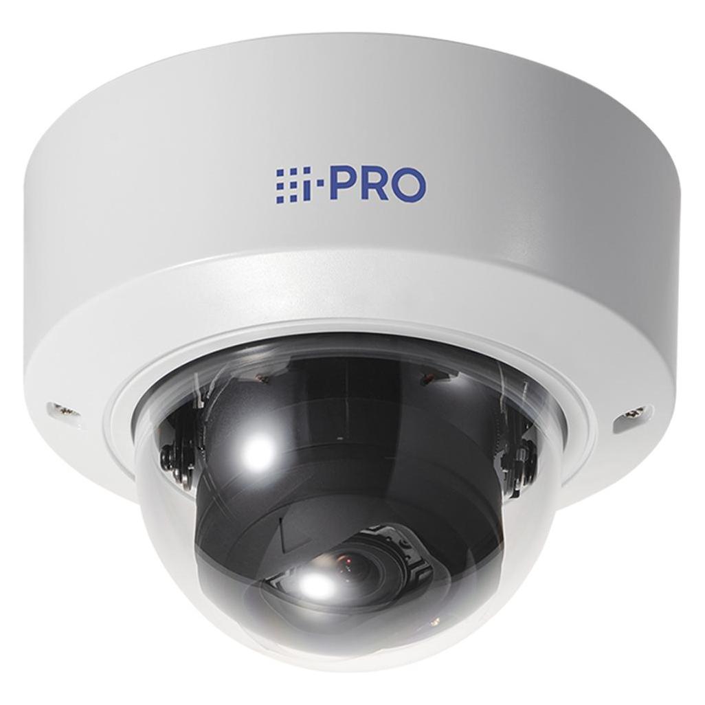 i-Pro WV-X22500-V3LV 5MP AI INDOOR VANDAL Dome Netzwerk Kamera (WV-X22500-V3LV)