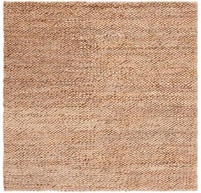 SAFAVIEH Hand-Woven Natural Fiber Goldine Casual Jute Rug
