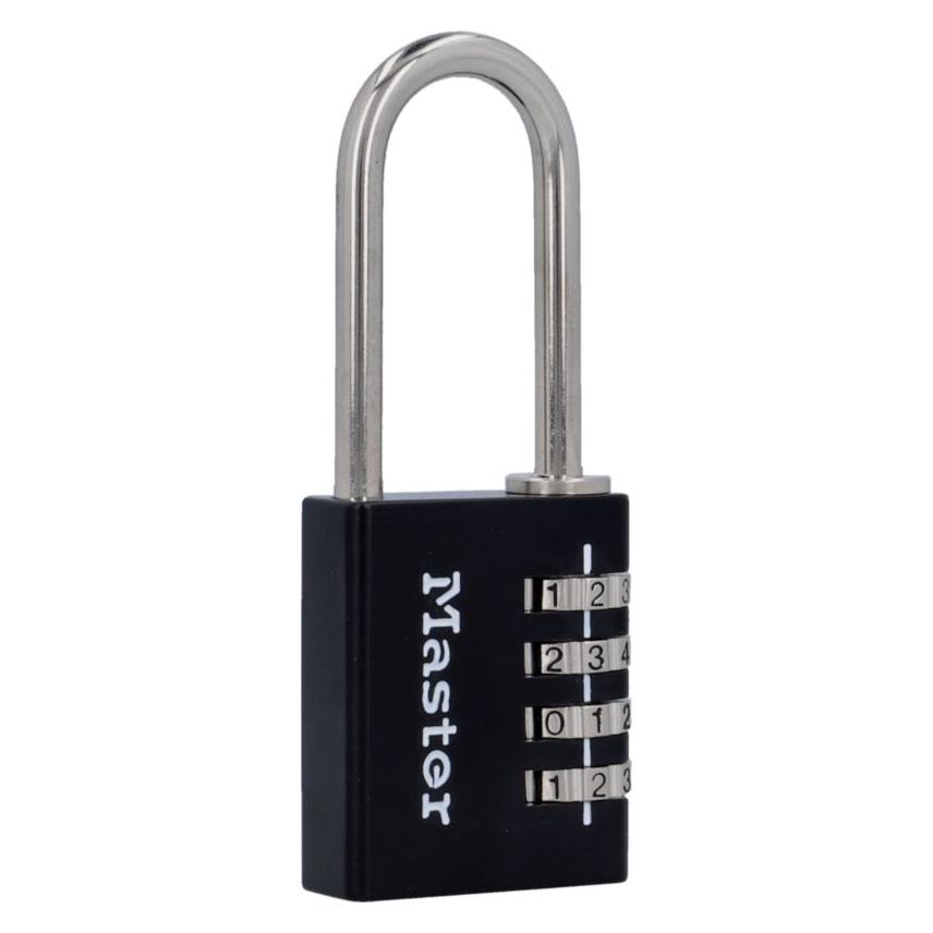 Master Lock Zahlenschloss (7640EURDBLK)