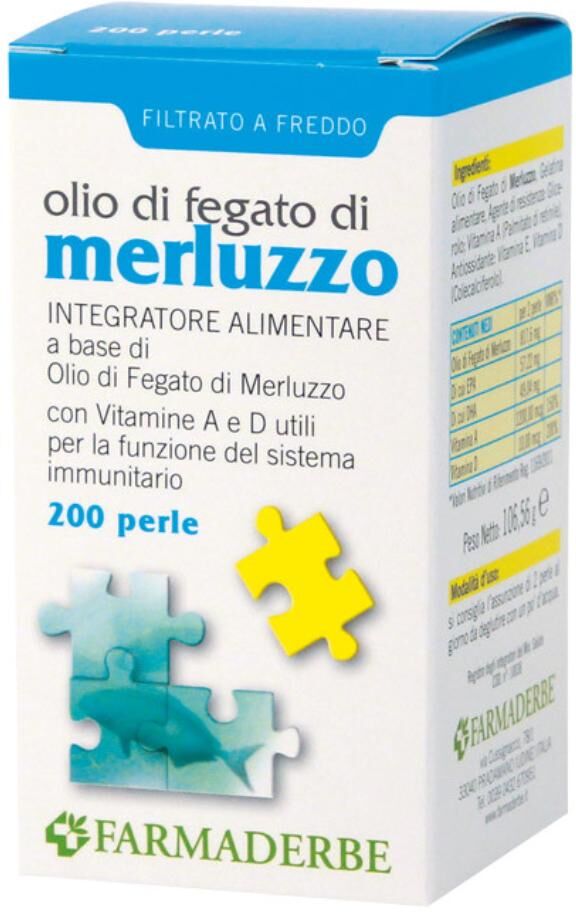 FARMADERBE Srl NUTRA LINE OLIO FEG MER 200CPS