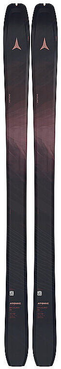 Atomic Damen Tourenski Backland 88  schwarz   155 W