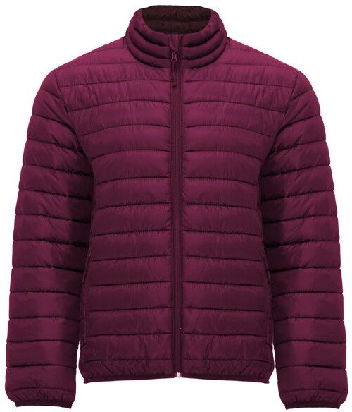 Veste matelassée personnalisable imperméable Finland L ROJO CIRUELA