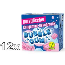Durstlöscher Bubble Gum Erfrischungsgetränk 12x500ml