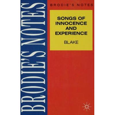 Blake: Songs of Innocence and Experience, Taschenbuch von William Blake, Macmillan Education Elt, 978-0-333-58051-6