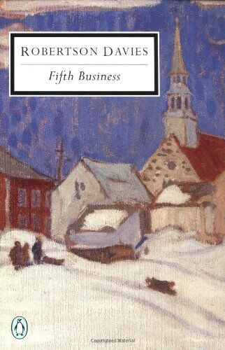 Robertson Davies - Fifth Business (Penguin Twentieth-Century Classics) - Preis vom 11.10.2026 15:43:13 h