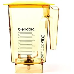 Blendtec Commercial Wildside+ Jar gelb
