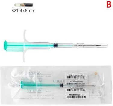 Happy Pet Pantry Pet Microchip Syringe For Horse, Dog, Cat & Fish 3