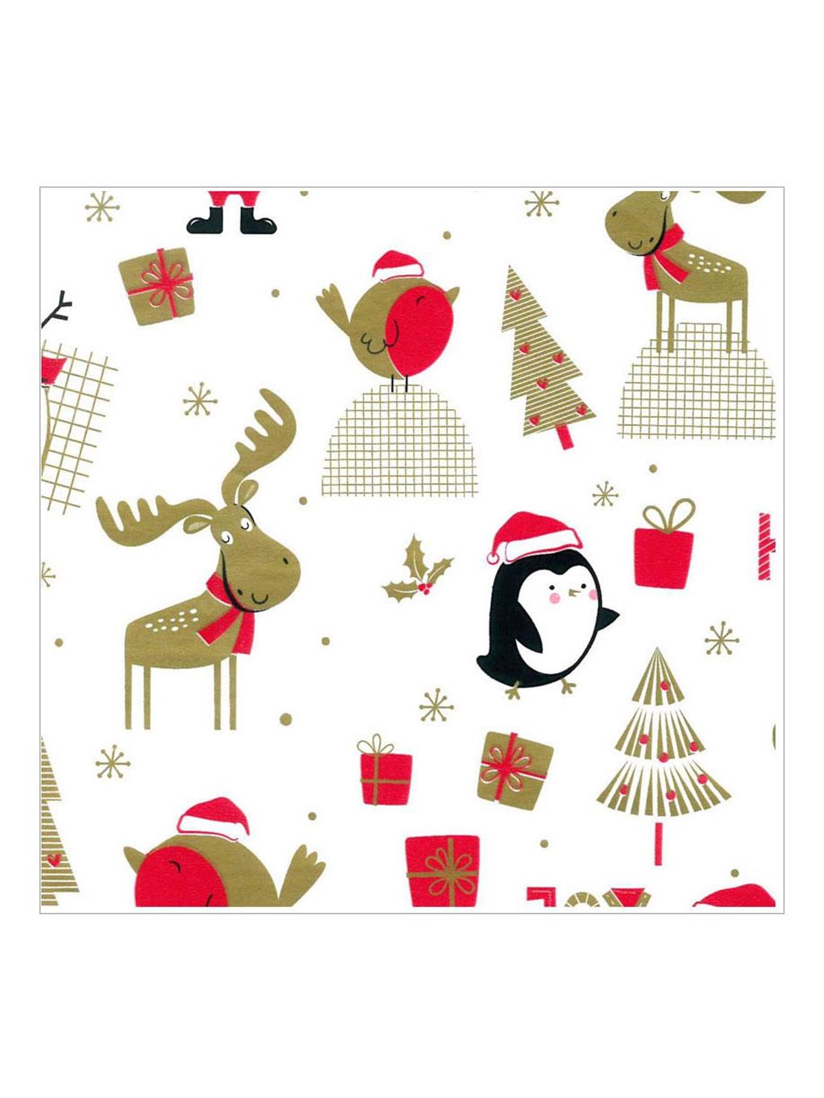Rotolux Christmas Wrapping Paper 3mtr.