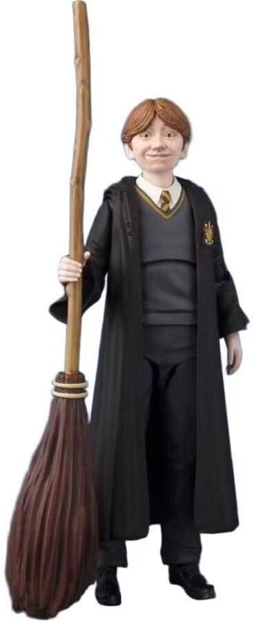 Tamashii Nations Figura Sh Figuarts Harry Potter Ron Weasley Piedra Filosofal Talla Única Unisex