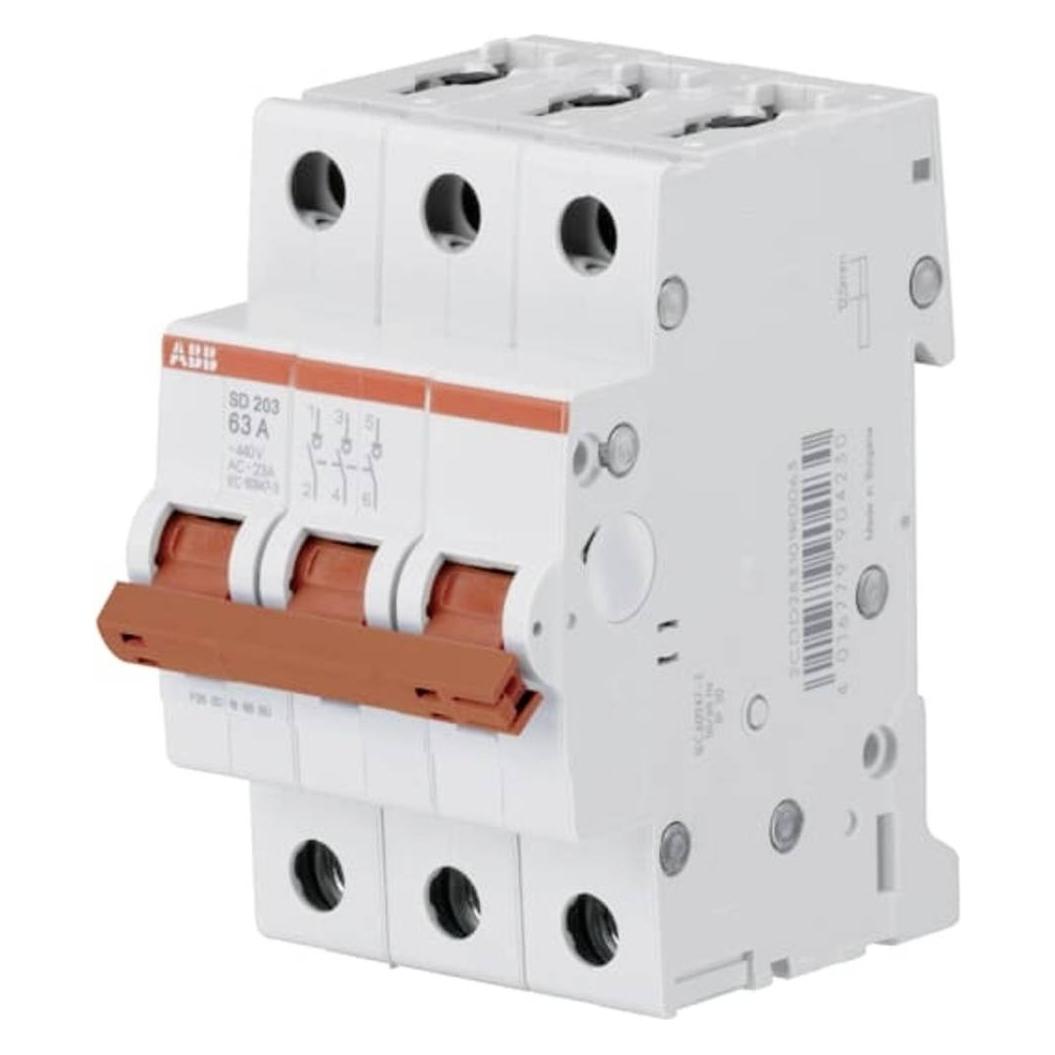 ABB STOTZ-KONTAKT 2CDD283101R0063 Stromunterbrecher Molded case circuit breaker (2CDD283101R0063)