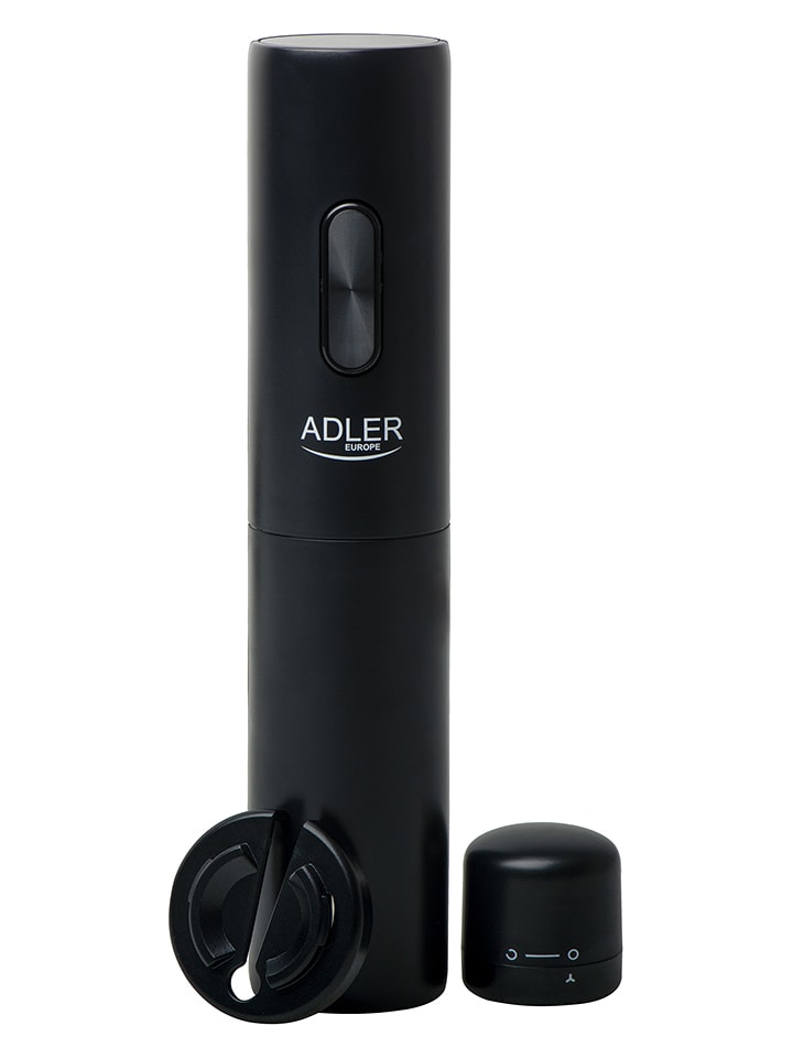 Adler Elektrischer Weinöffner "AD 4509" in Schwarz - onesize