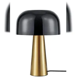 MARKSLÖJD Blanca Tischlampe Bronze/Schwarz
