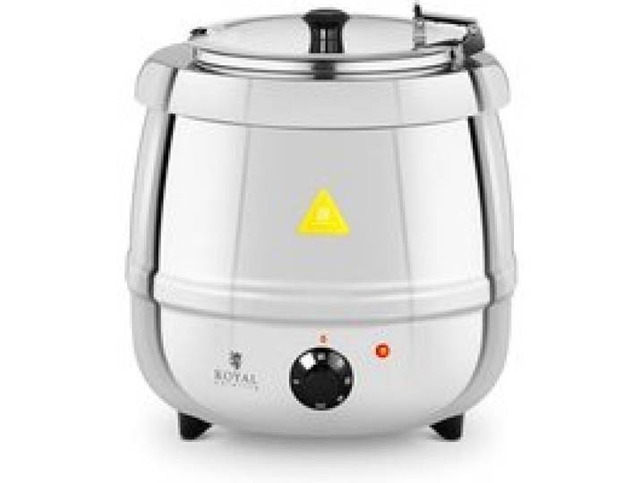 Soupière électrique professionnelle 10 litres 400 watts inox 14_0003510