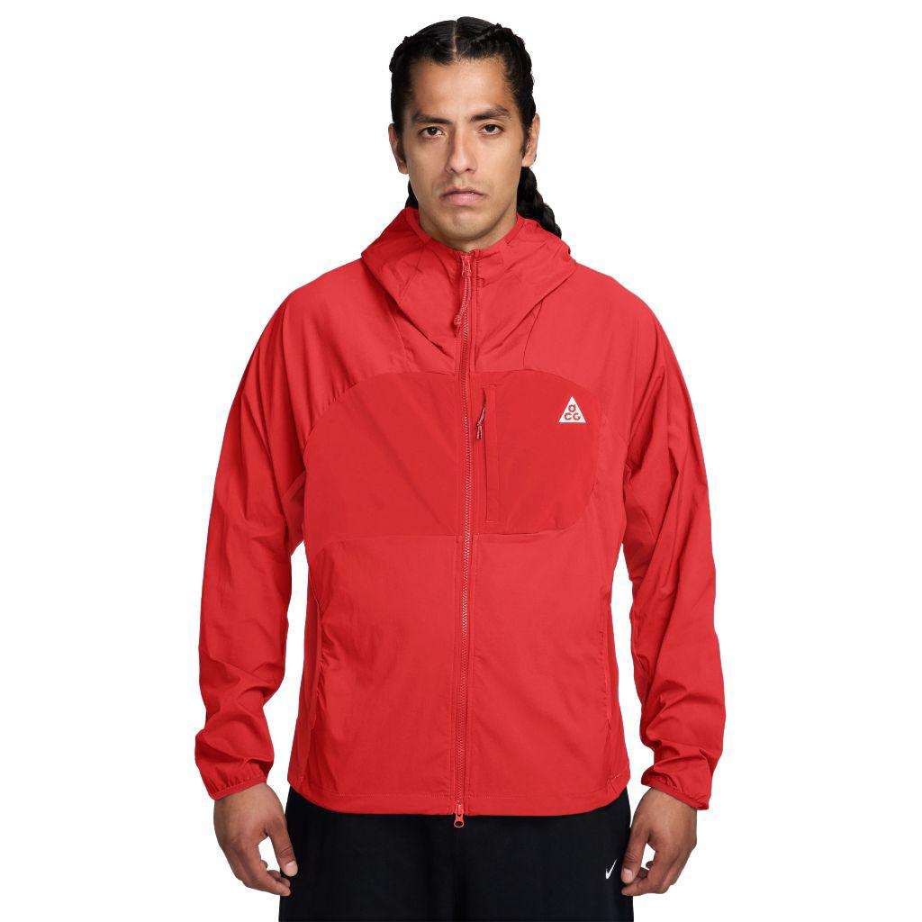 Nike Herren ACG UV Five Towers Jacket rot