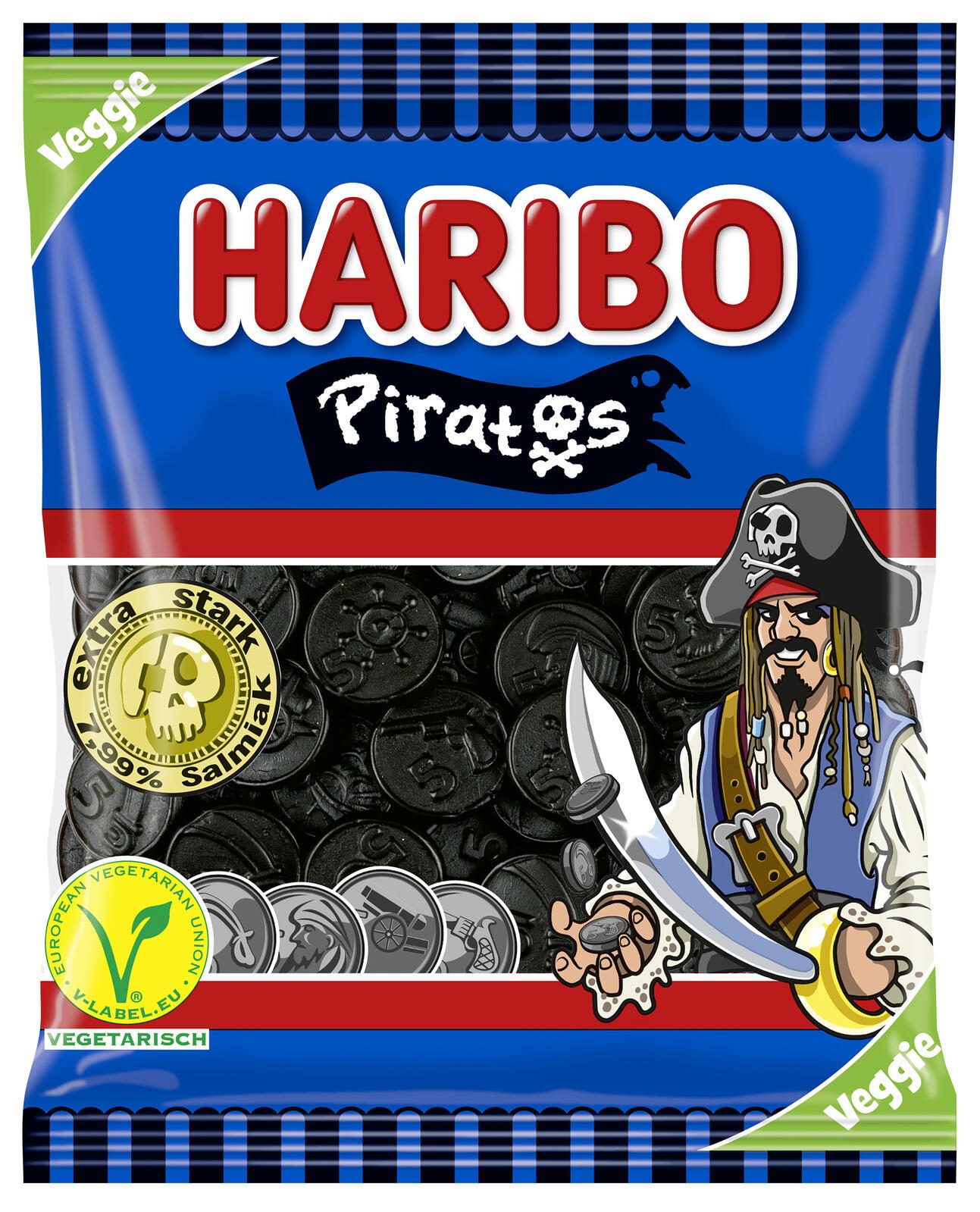 HARIBO PIRATOS 175,0 g 10051121