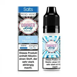 Ice Menthol 10ml 20mg NicSalt by Dinner Lady