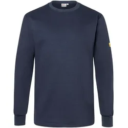 KÜBLER ESD Sweatshirt L dunkelblau L - 5314 5384-48-L - dunkelblau