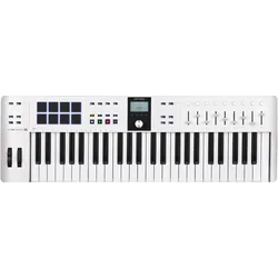 Arturia KeyLab Essential 49 mk3 (Keyboard), MIDI Controller, Weiss