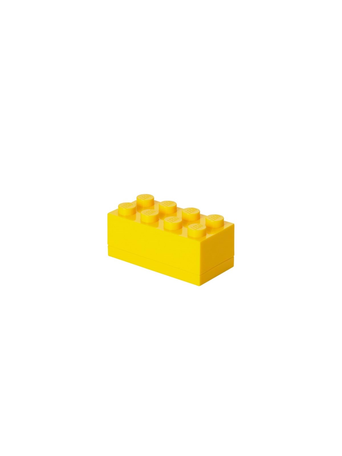 LEGO STORAGE MINI BOX 8 - YELLOW