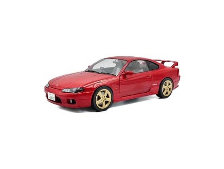 Solido 1:18 Nissan Silvia S15 SPEC-R AERO Flame