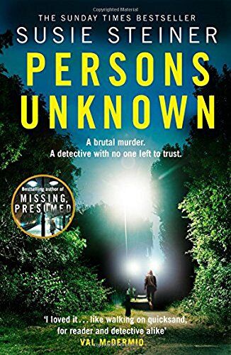 Susie Steiner - Persons Unknown (A Manon Bradshaw Thriller) - Preis vom 18.10.2026 15:28:09 h
