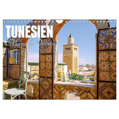 Tunesien. Magie des Orients (Wandkalender 2027 DIN A4 quer), CALVENDO Monatskalender