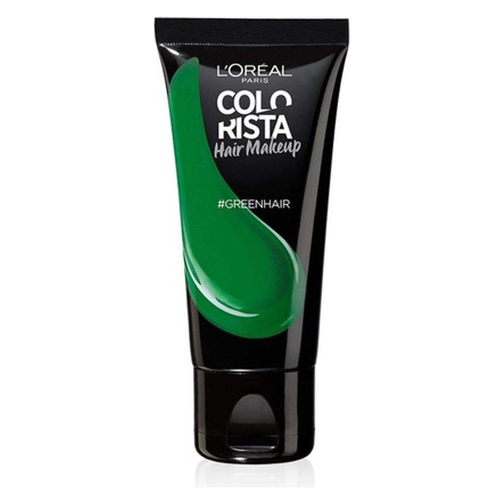 L'Oréal Paris L'oreal Colorista Temporäre Haarfarbe #Greenhair 30ml (#GREENHAIR) (3600523617265)