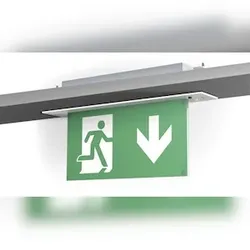 LED-Notleuchte L-LUX Standard, Deckeneinbau, Betriebsdauer 3 Stunden