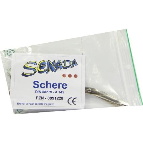 ERENA Verbandstoffe GmbH & Co. KG Senada Schere Din 58279 A 145 08891228