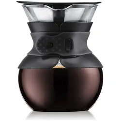 Bodum Pour Over Kaffeebereiter, Kaffeebereiter, Schwarz