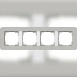 Gira Abdeckrahmen 4fach 0214412
